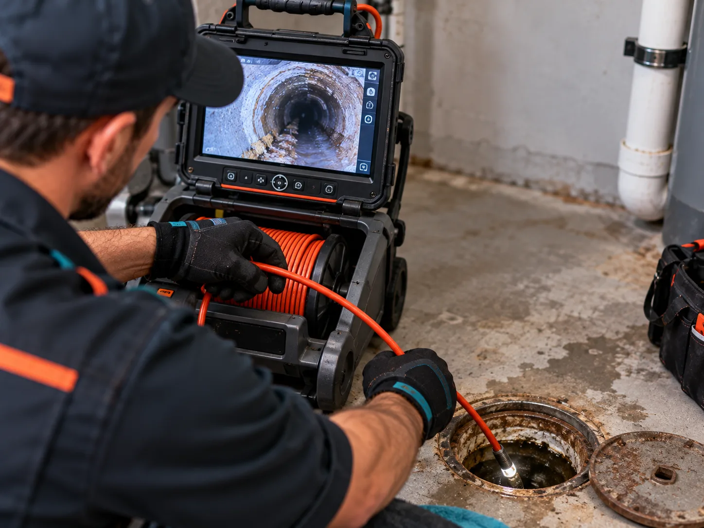 Clogged Drain Service company in Scipio, IN