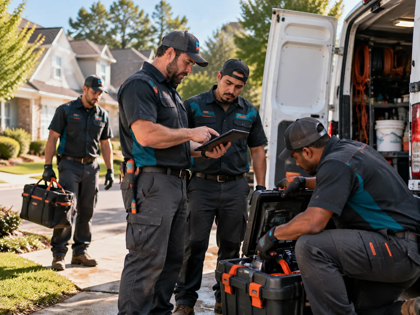 Clogged Drain Service in Scipio, IN near me
